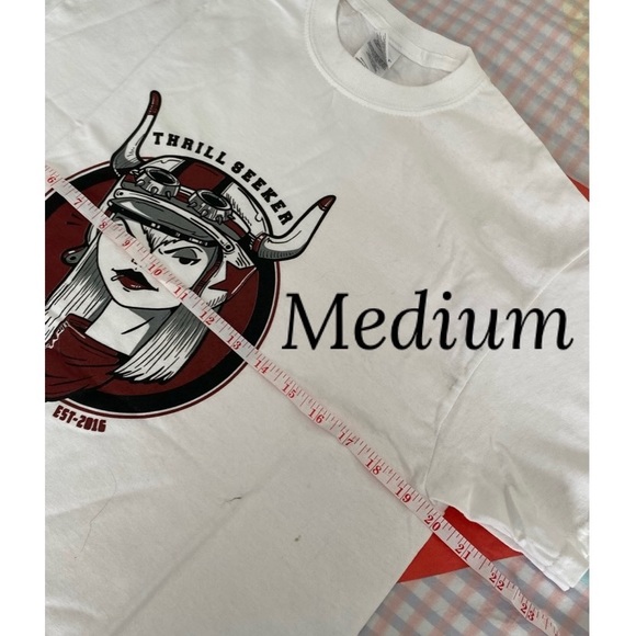 Thrill Seeker Tshirt. NWOT - Picture 6 of 6